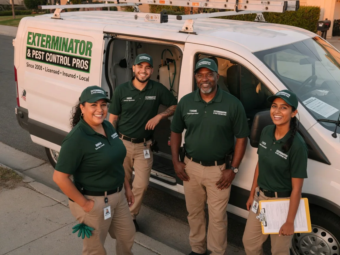 Emergency Pest Control company in Franklin, VA