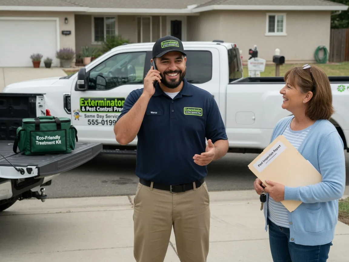 Emergency Pest Control Franklin, VA FAQs