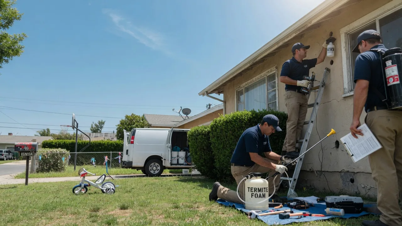 Emergency Pest Control in Franklin, VA near me